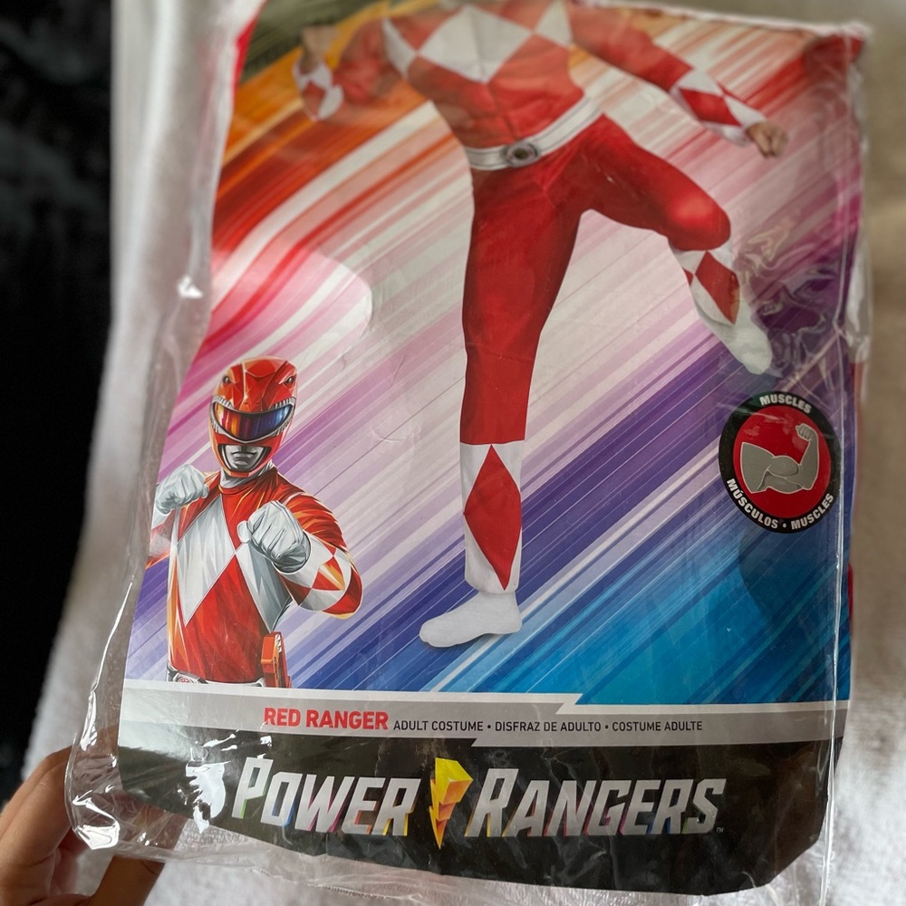 Power Ranger Adult Costume